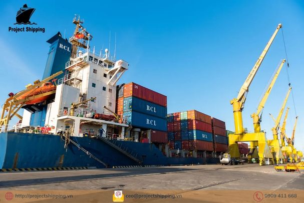 Cước vận chuyển đường biển từ Cảng Hải Phòng đến Cảng Itapoa