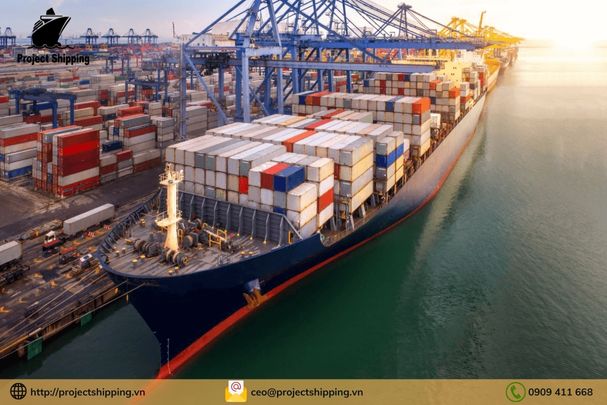 Cước vận chuyển đường biển từ Cảng Hải Phòng đến Cảng Lake Charles