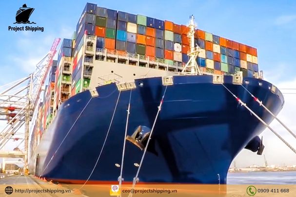 Cước vận chuyển đường biển từ Cảng Hải Phòng đến Cảng Long Beach