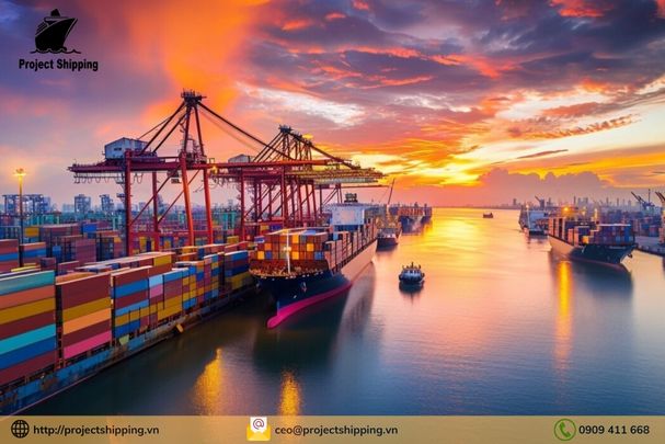Cước vận chuyển đường biển từ Cảng Hải Phòng đến Cảng Los Angeles