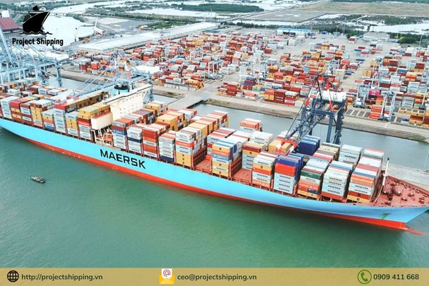 Cước vận chuyển đường biển từ Cảng Hải Phòng đến Cảng Manatee