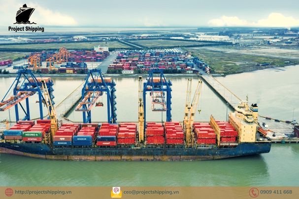 Cước vận chuyển đường biển từ Cảng Hải Phòng đến Cảng Manaus