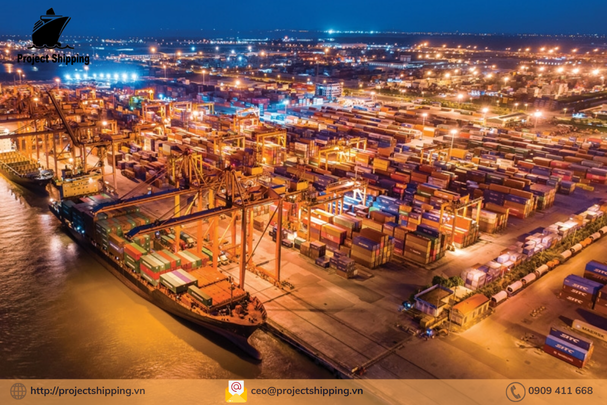Cước vận chuyển đường biển từ Cảng Hải Phòng đến Cảng Napier