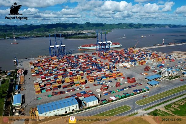 Cước vận chuyển đường biển từ Cảng Hải Phòng đến Cảng Paranagua