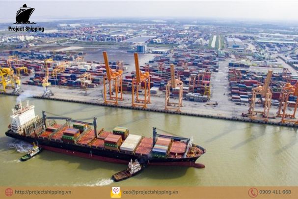 Cước vận chuyển đường biển từ Cảng Hải Phòng đến Cảng Recife
