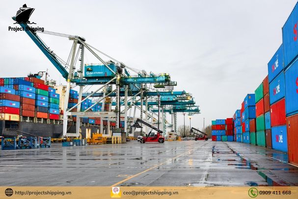 Cước vận chuyển đường biển từ Cảng Hải Phòng đến Cảng Richmond-VA