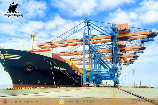Cước vận chuyển đường biển từ Cảng Hải Phòng đến Cảng Rio Grande