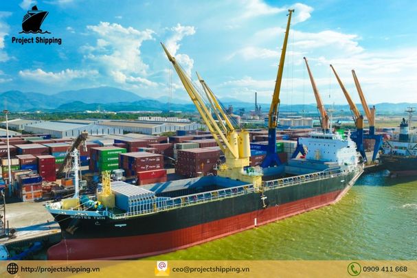 Cước vận chuyển đường biển từ Cảng Hải Phòng đến Cảng Seattle/Tacoma