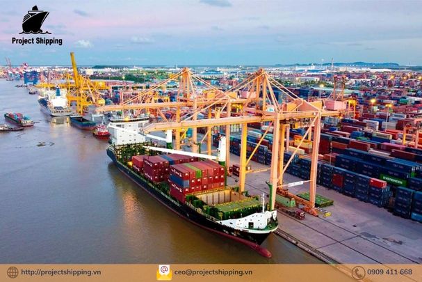 Cước vận chuyển đường biển từ Cảng Hải Phòng đến Cảng Tacoma
