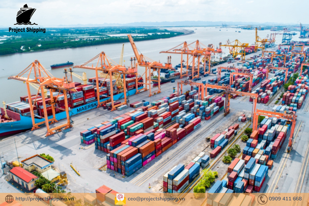 Cước vận chuyển đường biển từ Cảng Hải Phòng đến Cảng Wellington