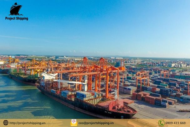 Cước vận chuyển đường biển từ Cảng Hải Phòng đến Cảng Yakutat