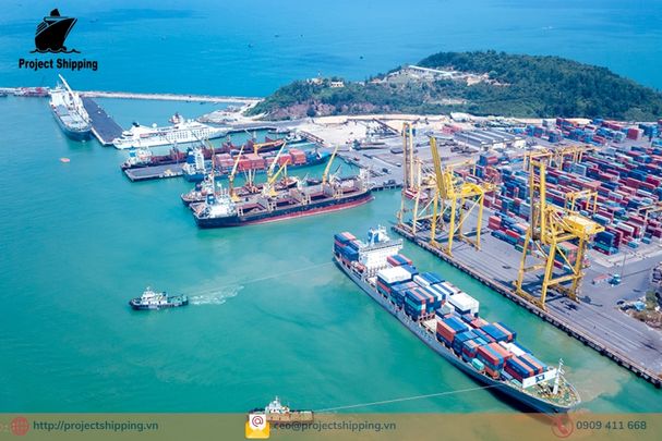 Cước vận chuyển đường biển từ Cảng Hammerfest đến Cảng Cát Lái