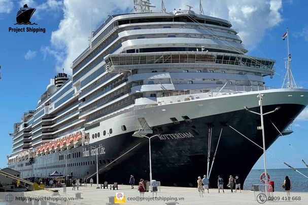 Cước vận chuyển đường biển từ Cảng Houston đến Cảng Cát Lái