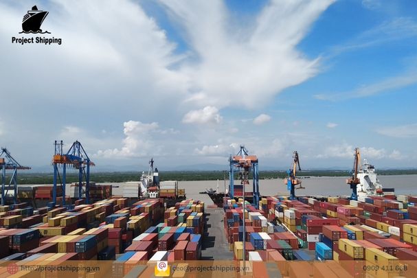 Cước vận chuyển đường biển từ Cảng Itapoa đến Cảng Cát Lái
