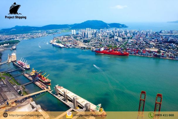 Cước vận chuyển đường biển từ Cảng Jacksonville đến Cảng Cát Lái