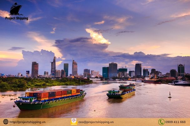 Cước vận chuyển đường biển từ Cảng Lake Charles đến Cảng Cát Lái