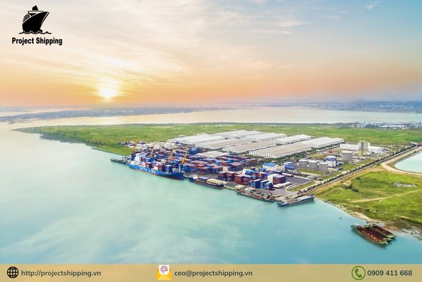 Cước vận chuyển đường biển từ Cảng Livorno đến Cảng Cát Lái,