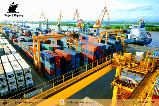 Cước vận chuyển đường biển từ Cảng Livorno đến Cảng Hải Phòng