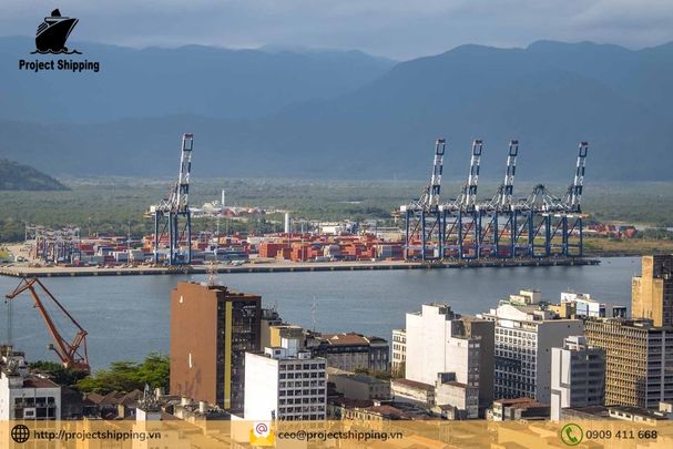 Cước vận chuyển đường biển từ Cảng Long Beach đến Cảng Cát Lái