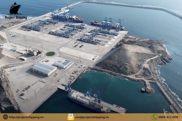 Cước vận chuyển đường biển từ Cảng Los Angeles đến Cảng Cát Lái
