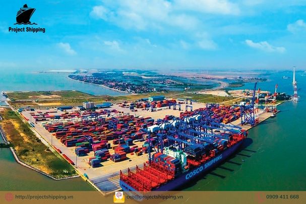 Cước vận chuyển đường biển từ Cảng Manaus đến Cảng Hải Phòng