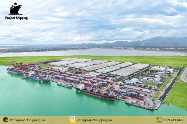 Cước vận chuyển đường biển từ Cảng Messina đến Cảng Cát Lái