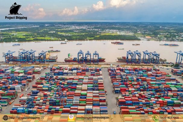 Cước vận chuyển đường biển từ Cảng Milazzo đến Cảng Cát Lái