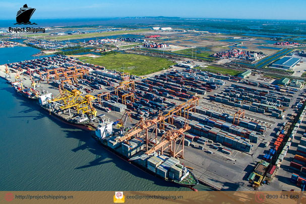 Cước vận chuyển đường biển từ Cảng Napier đến Cảng Hải Phòng