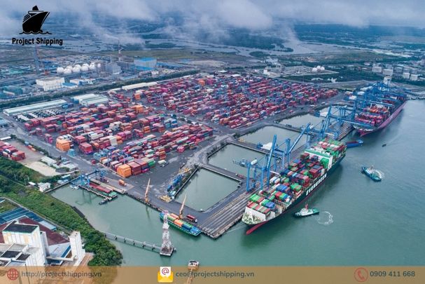 Cước vận chuyển đường biển từ Cảng Navegantes đến Cảng Cát Lái
