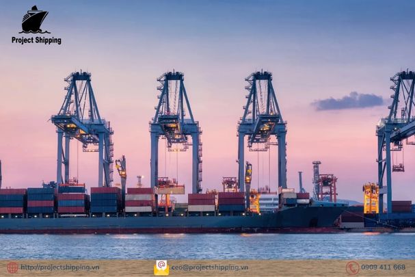 Cước vận chuyển đường biển từ Cảng Navegantes đến Cảng Hải Phòng