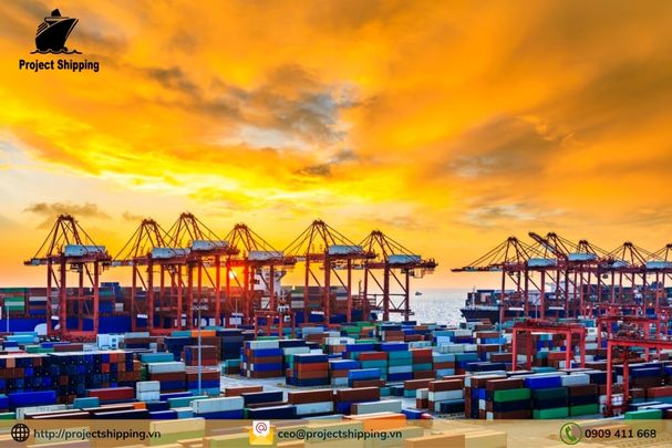 Cước vận chuyển đường biển từ Cảng New York đến Cảng Cát Lái