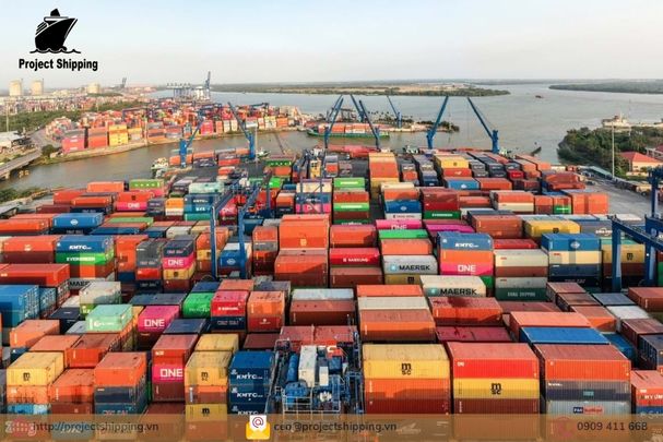 Cước vận chuyển đường biển từ Cảng Paranagua đến Cảng Cát Lái