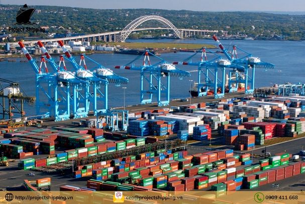 Cước vận chuyển đường biển từ Cảng Pittsburgh đến Cảng Cát Lái