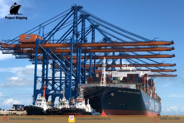 Cước vận chuyển đường biển từ Cảng Porto Alegre đến Cảng Đà Nẵng