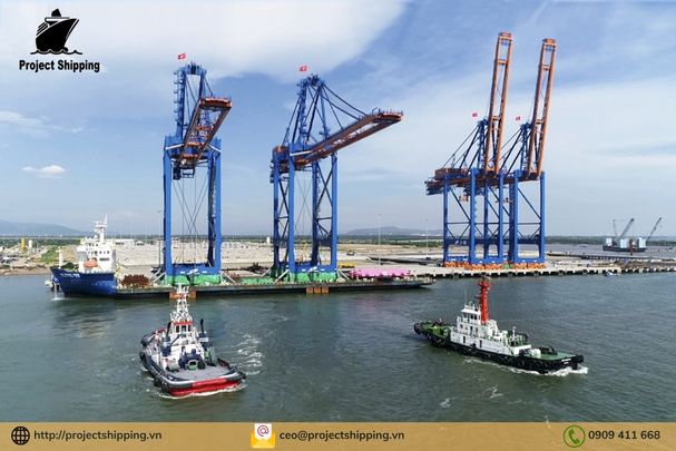 Cước vận chuyển đường biển từ Cảng Porto Torres đến Cảng Cát Lái