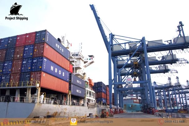 Cước vận chuyển đường biển từ Cảng Salalah đến Cảng Cát Lái