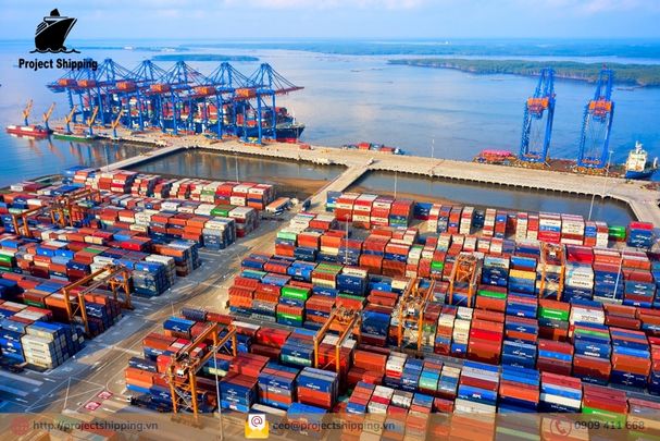 Cước vận chuyển đường biển từ Cảng Santos đến Cảng Đà Nẵng