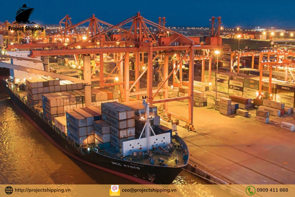 Cước vận chuyển đường biển từ Cảng Savona-Vado đến Cảng Hải Phòng