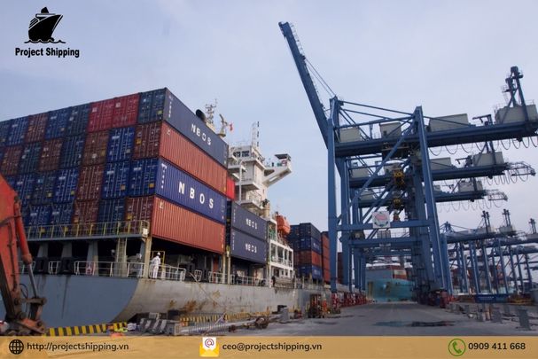 Cước vận chuyển đường biển từ Cảng Taranto đến Cảng Cát Lái