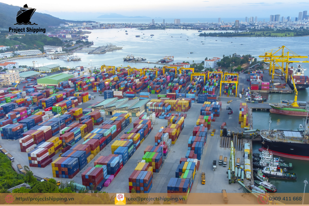 Cước vận chuyển đường biển từ Cảng Tauranga đến Cảng Đà Nẵng