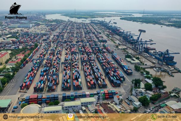 Cước vận chuyển đường biển từ Cảng Trieste đến Cảng Cát Lái