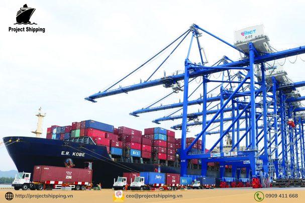 Cước vận chuyển đường biển từ Cảng Trieste đến Cảng Hải Phòng