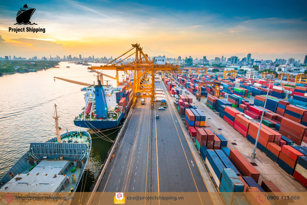 Cước vận chuyển đường biển từ Cảng Wellington đến Cảng Hải Phòng