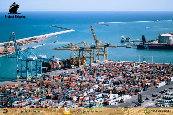 Cước vận chuyển đường biển từ Cảng Đà Nẵng đến Cảng Huntington - Tri-State (WV)