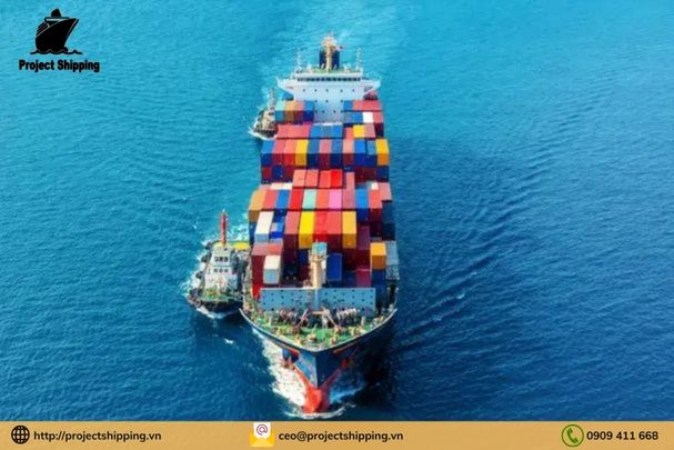 Cước vận chuyển từ cảng Bergen – NaUy đến Hải Phòng Việt Nam