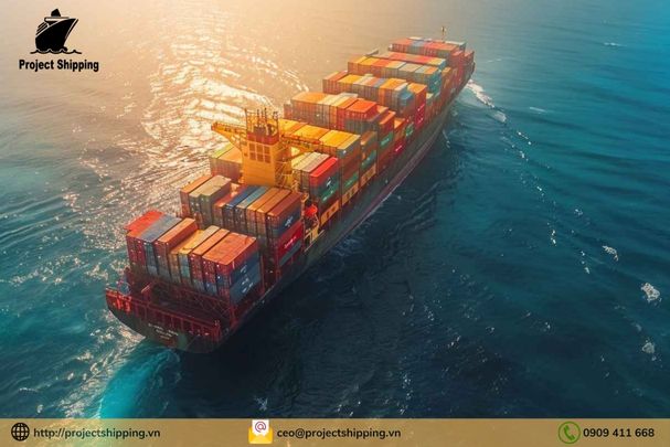 Cước vận chuyển từ cảng Cát Lái Việt Nam đến Pascagoula - Hoa Kỳ