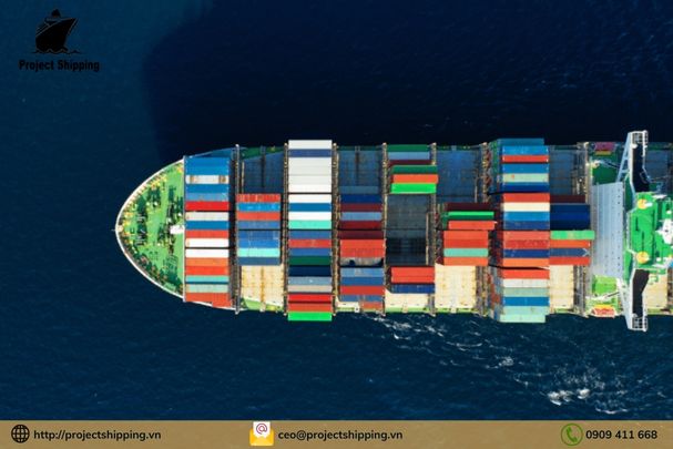 Cước vận chuyển từ cảng Grenland Harbour (Rafnes, Heroya) – NaUy đến Hải Phòng Việt Nam