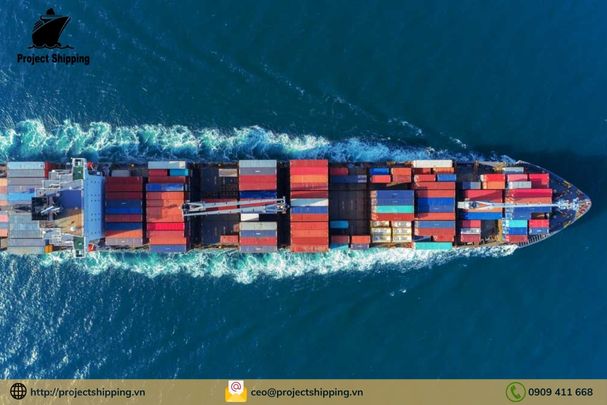 Cước vận chuyển từ cảng Harstad – NaUy đến Cát Lái Việt Nam