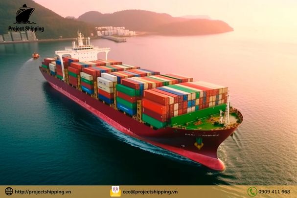 Cước vận chuyển từ cảng Livorno – Ý đến Đà Nẵng Việt Nam