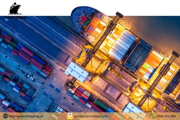 Cước vận chuyển từ cảng Stavanger – NaUy đến Cát Lái Việt Nam